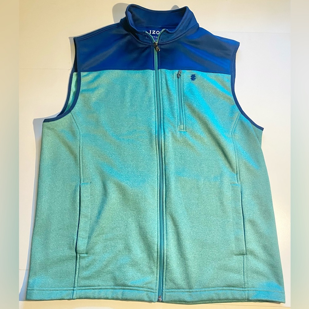 IZOD Advantage Performance Sport Flex, Vest, XLT Natural Stretch - Picture 5 of 9